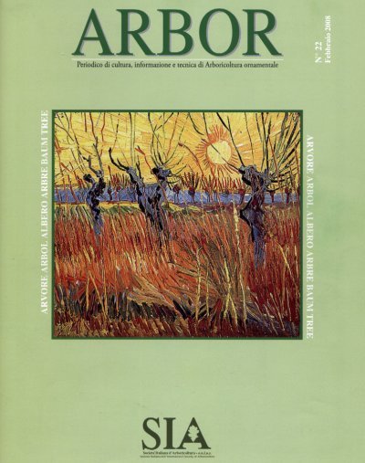 Coperntina del nuovo Arbor